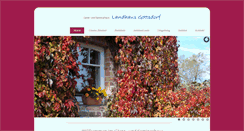 Desktop Screenshot of landhaus-gottsdorf.de